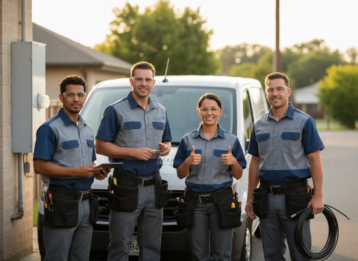 Residential electrical contractor serving homeowners in Hopewell, OH